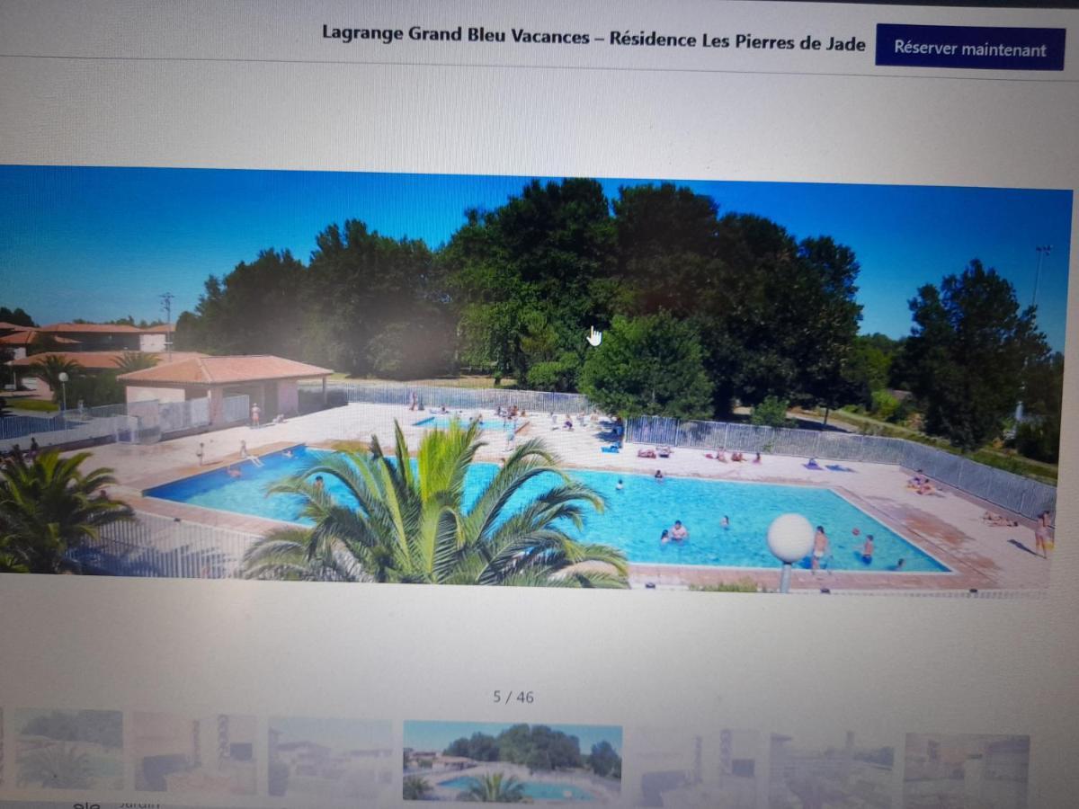 Appart T3 Terrasse - Piscine - 3 Etoiles Saint-Cyprien  Exteriér fotografie